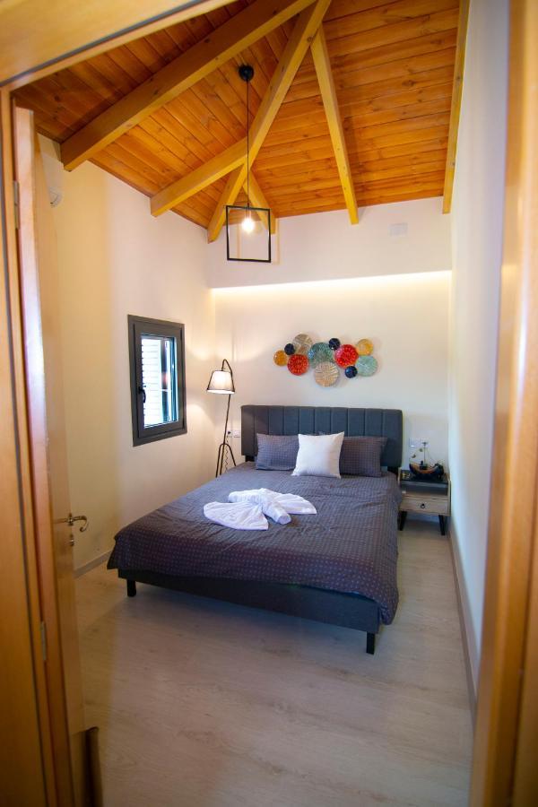 Ampelos Cretan Villa - Private Pool & Heated Ozone Jacuzzi Yerolákkos Exterior photo